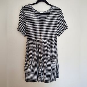 Vintage Marian & Maral Gingham Check  Badydoll Dress